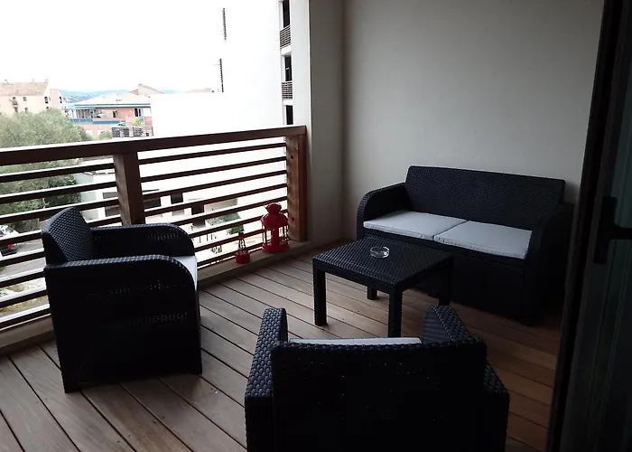 Apartmán Cite Du Sel Porto-Vecchio (Corsica)